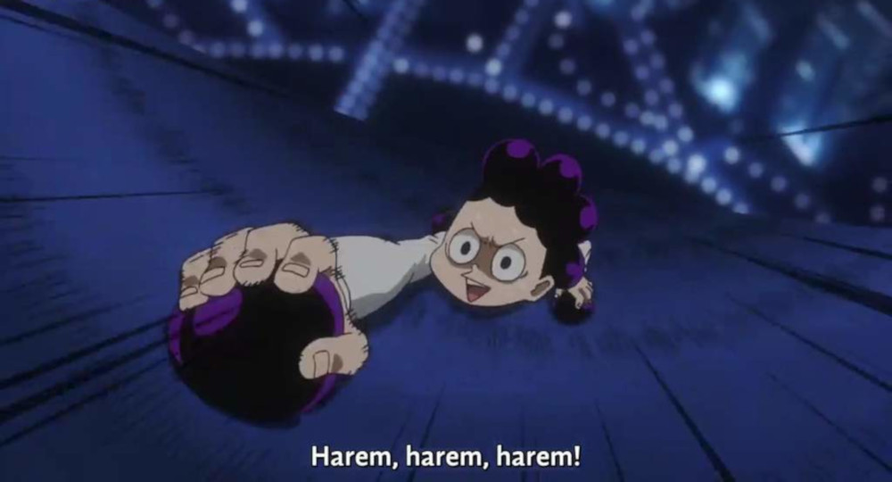 Mineta My Hero Academia